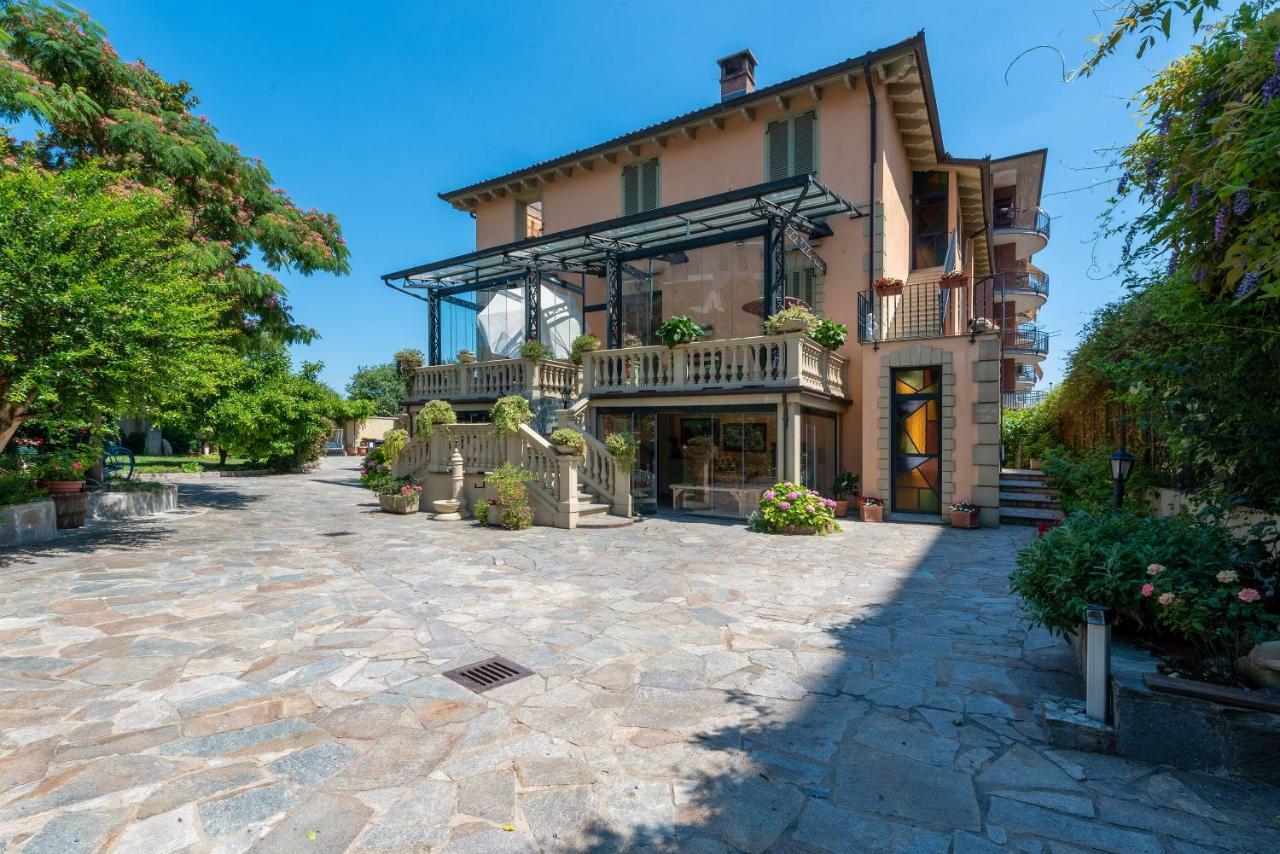 Villa Mery Casale Monferrato Buitenkant foto